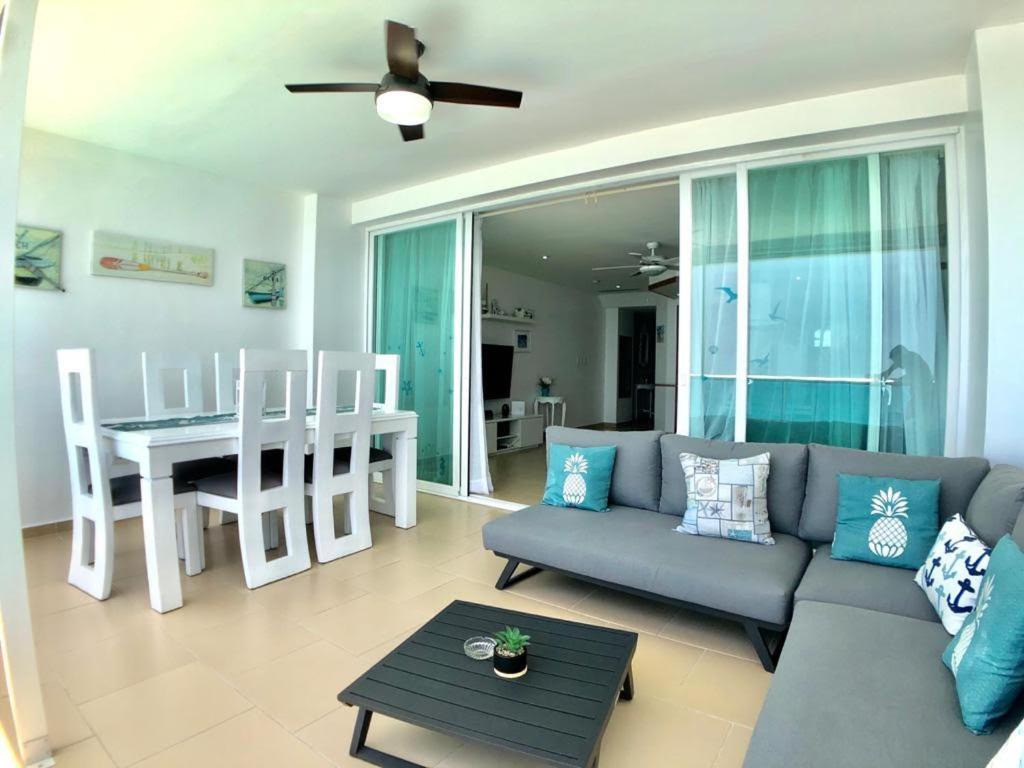 Апартаменты Juan Dolio Marbella 702 Fam Сан-Педро-де-Макорис Экстерьер фото